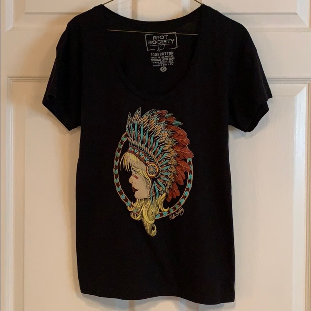 Riot Society tee shirt